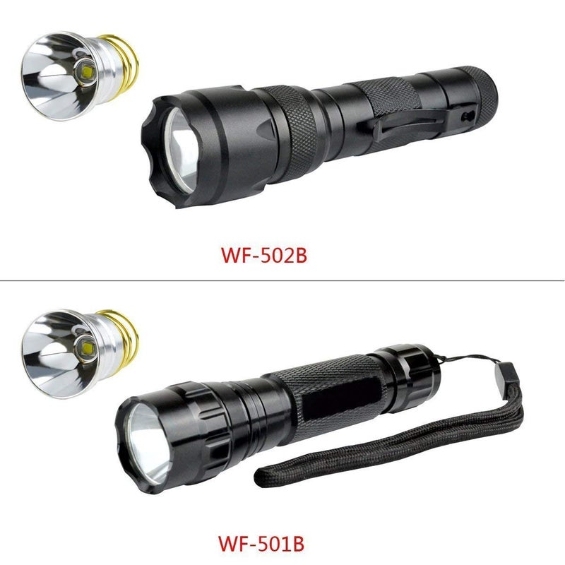 BESTSUN 2 Pack Ultra Bright Flashlight LED Bulb Single Mode 1200Lumens Drop-in P60 Design Module Flashlights Repair Replacement Bulbs for C2 G2 Z2 6P 9P G3 S3 D2 501B 502B - Image 4